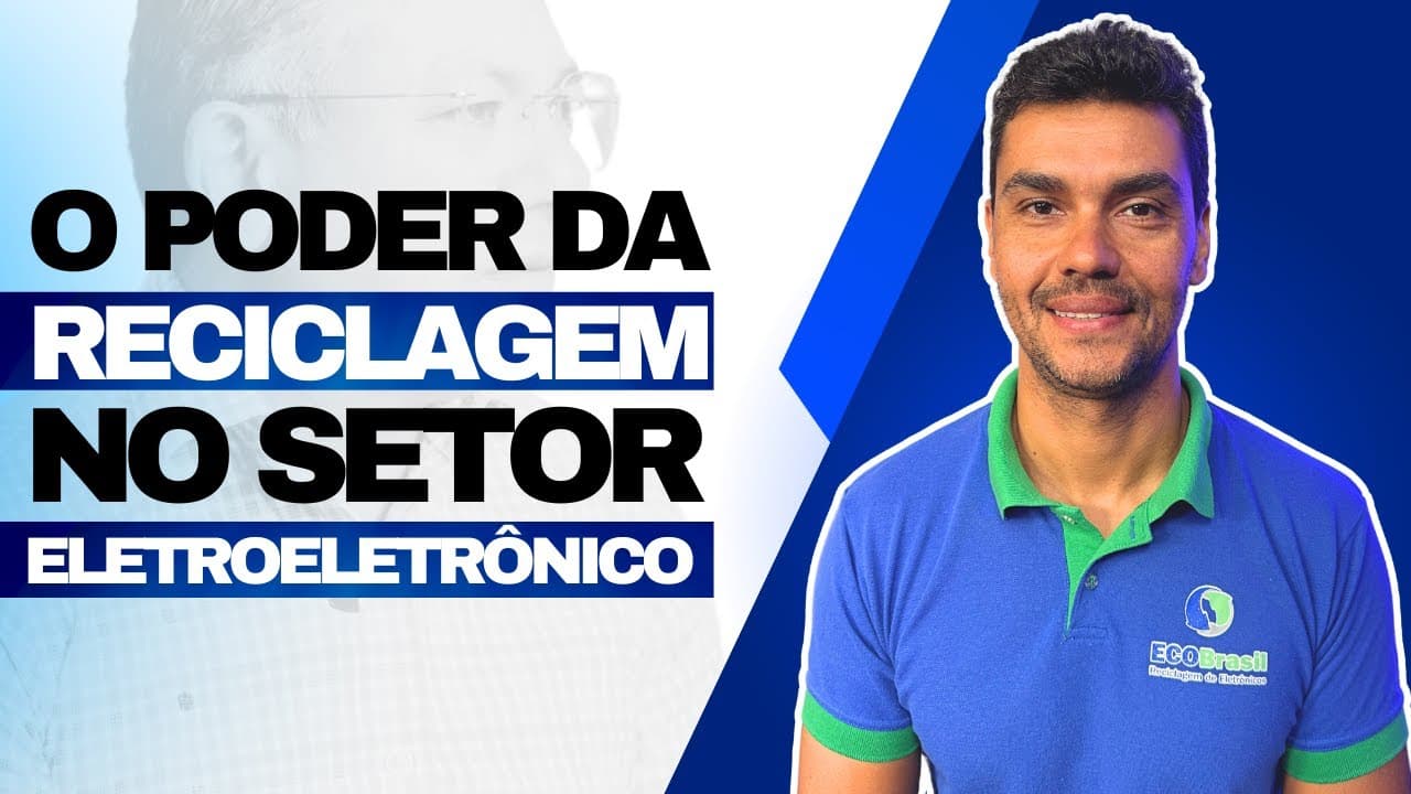 A RECICLAGEM ALÉM DO QUE SE CONHECE POR AI! Com Flávio - Eco Brasil