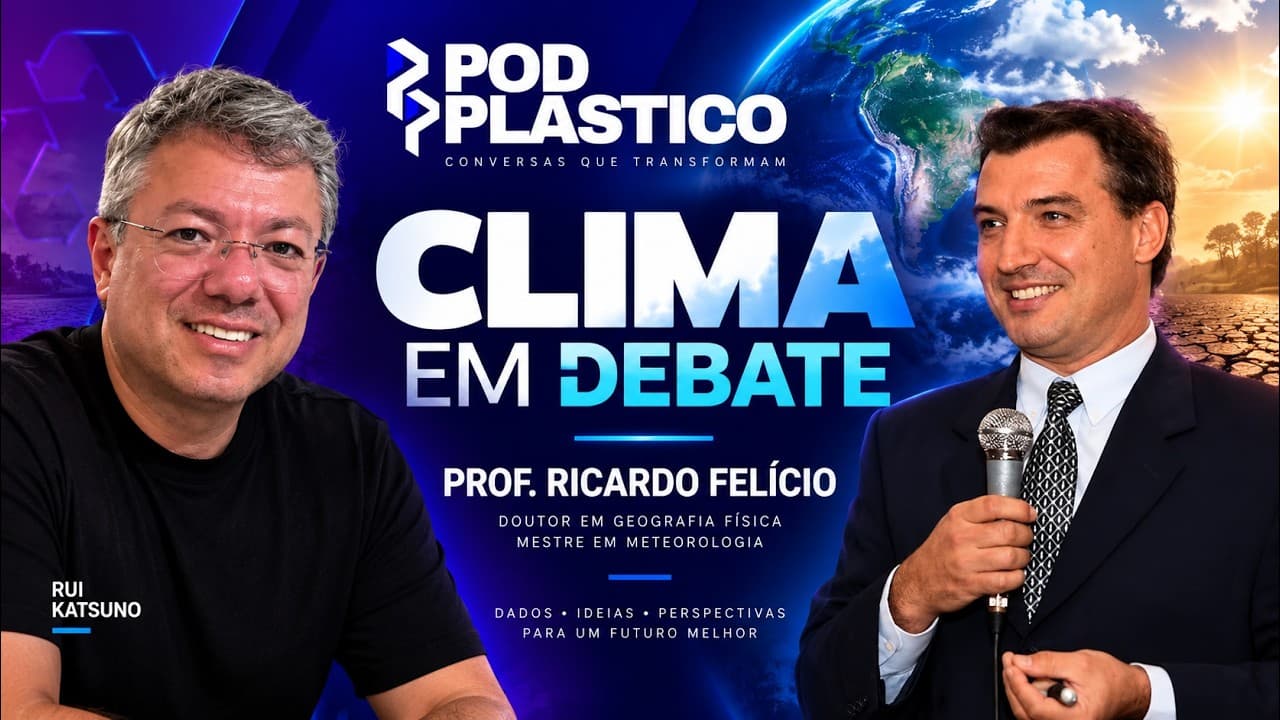 Clima, ciência e geopolítica — com o professor Ricardo Felício.