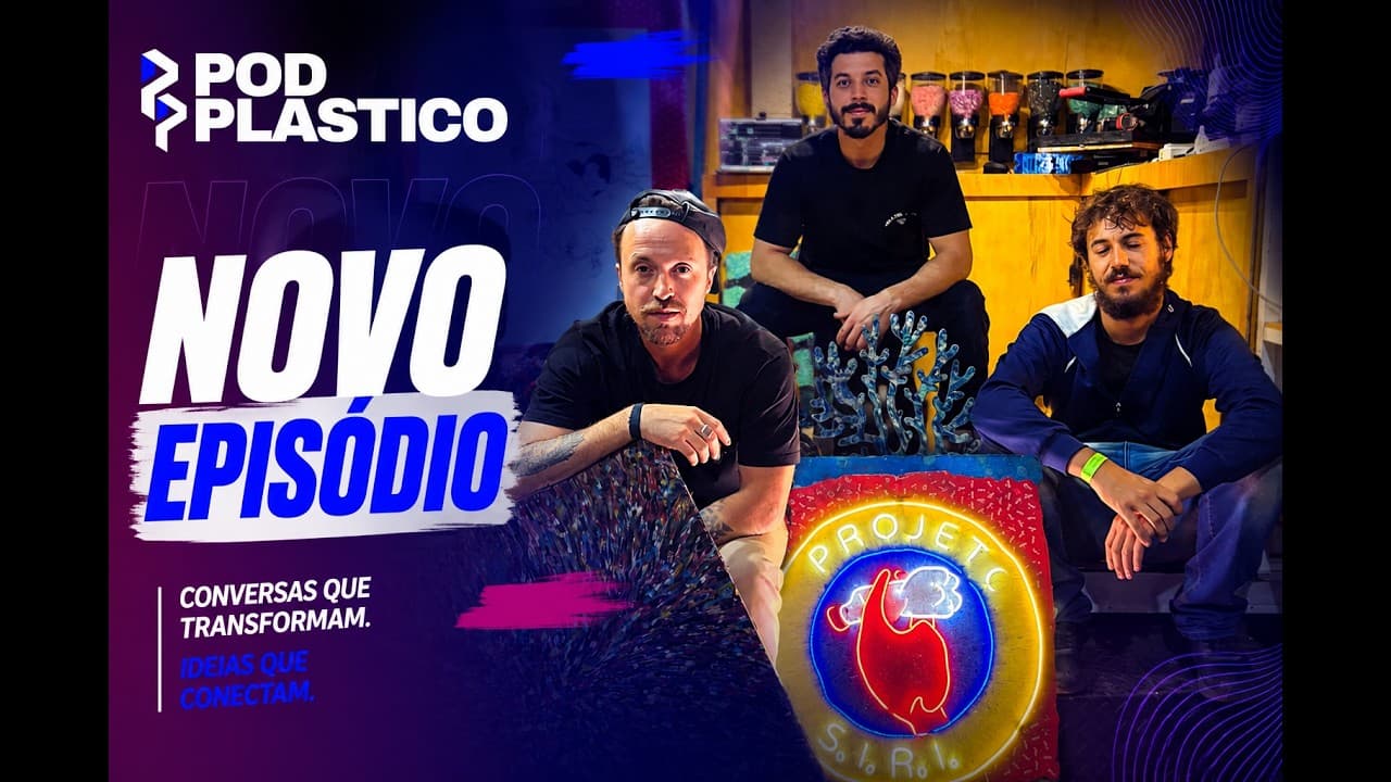 Enquanto uns querem banir, eles transformam resíduo em arte | Projeto S.I.R.I.