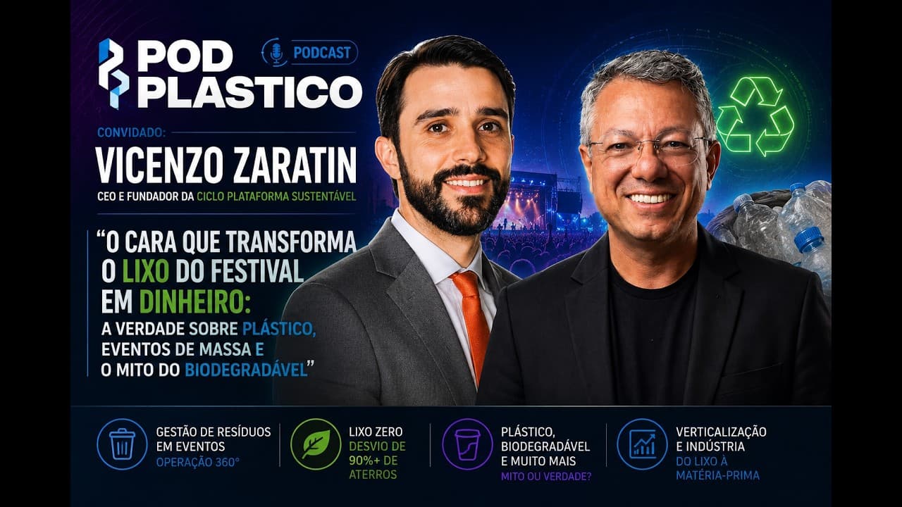 Festival Sustentável Existe? Vicenzo Mostra o Que Ninguém Tem Coragem de Falar