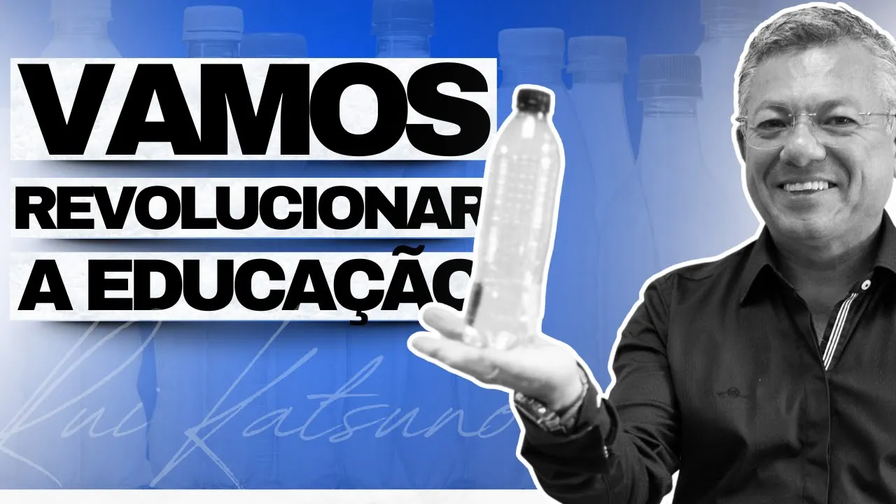 Capa do vídeo: Inauguração do Instituto Soul do Plástico na ETEC | Rui Katsuno