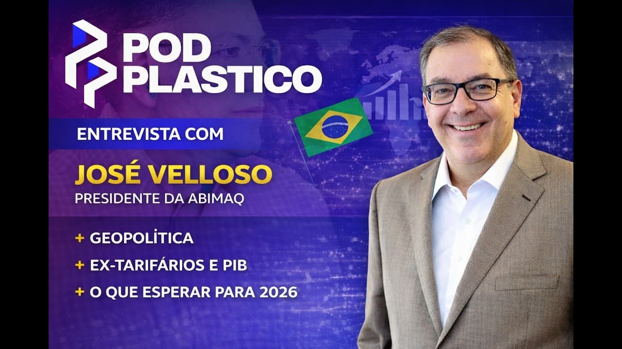 Capa do vídeo: A verdade sobre 2026 na indústria | José Velloso, presidente executivo da ABIMAQ