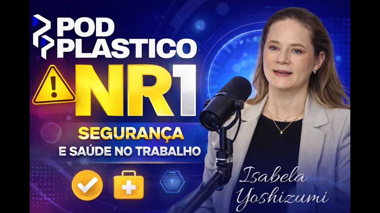 Capa do vídeo: NR-1 e riscos psicossociais: o que muda para as empresas | Isabela Yoshizumi