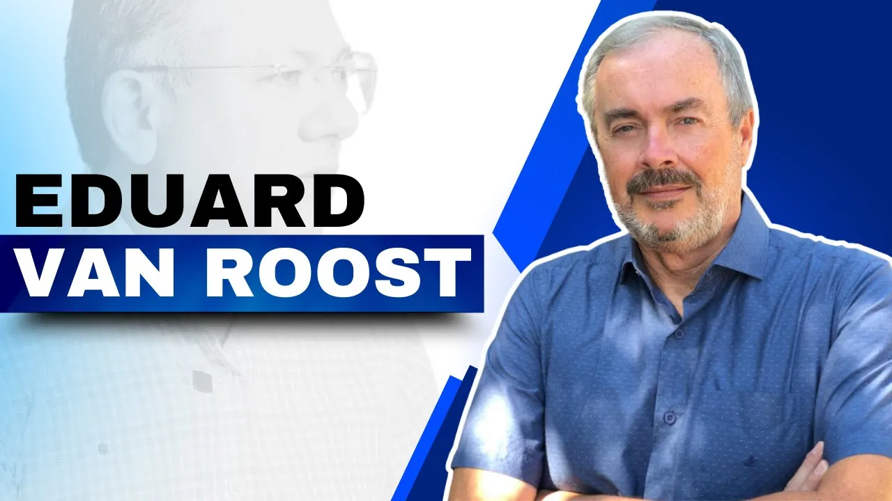 O PIONEIRO DOS PLÁSTICOS BIODEGRADÁVEIS NO BRASIL! | EDUARD VAN ROOST