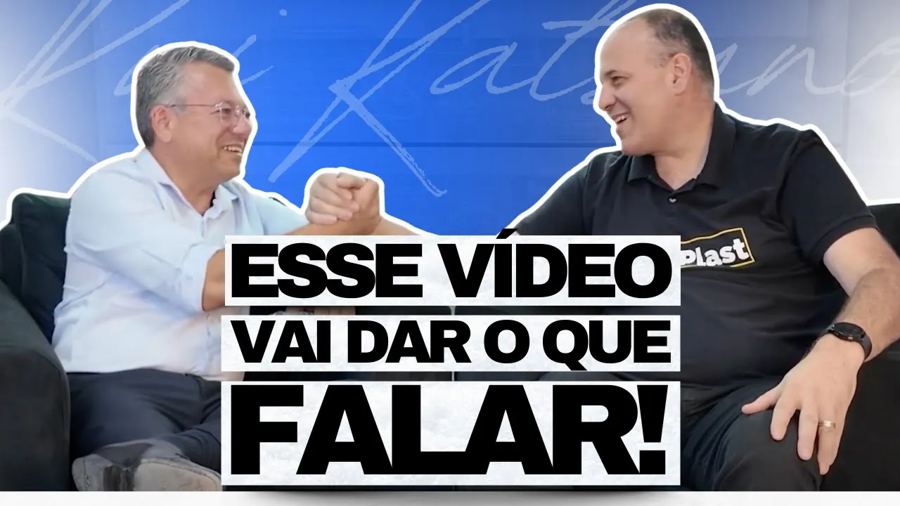 O QUE NÃO TE CONTAM SOBRE O MERCADO PLÁSTICO! | Rui Katsuno e Junior Facin