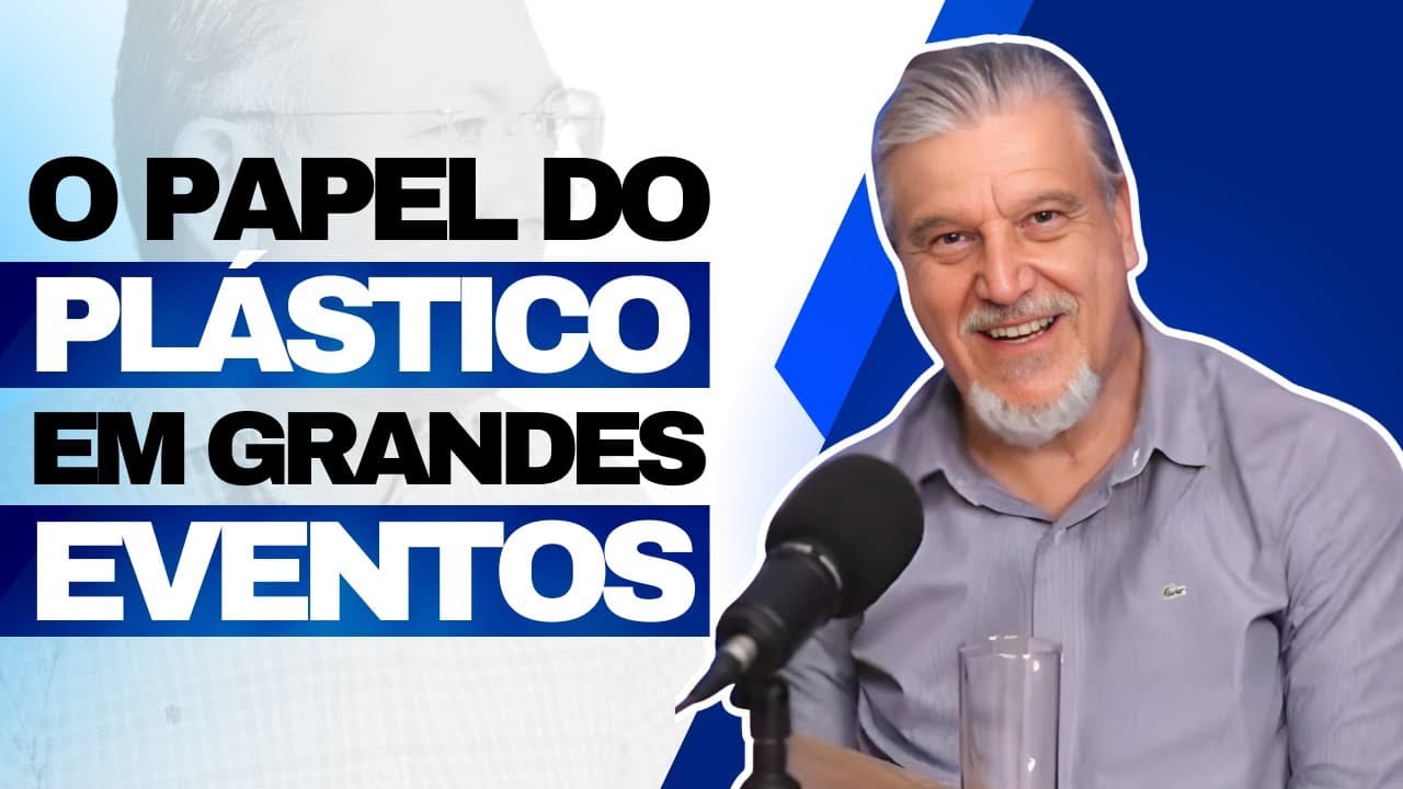 OS GRANDES EVENTOS PRECISAM DE PLÁSTICO! | Com Wanderley Castro