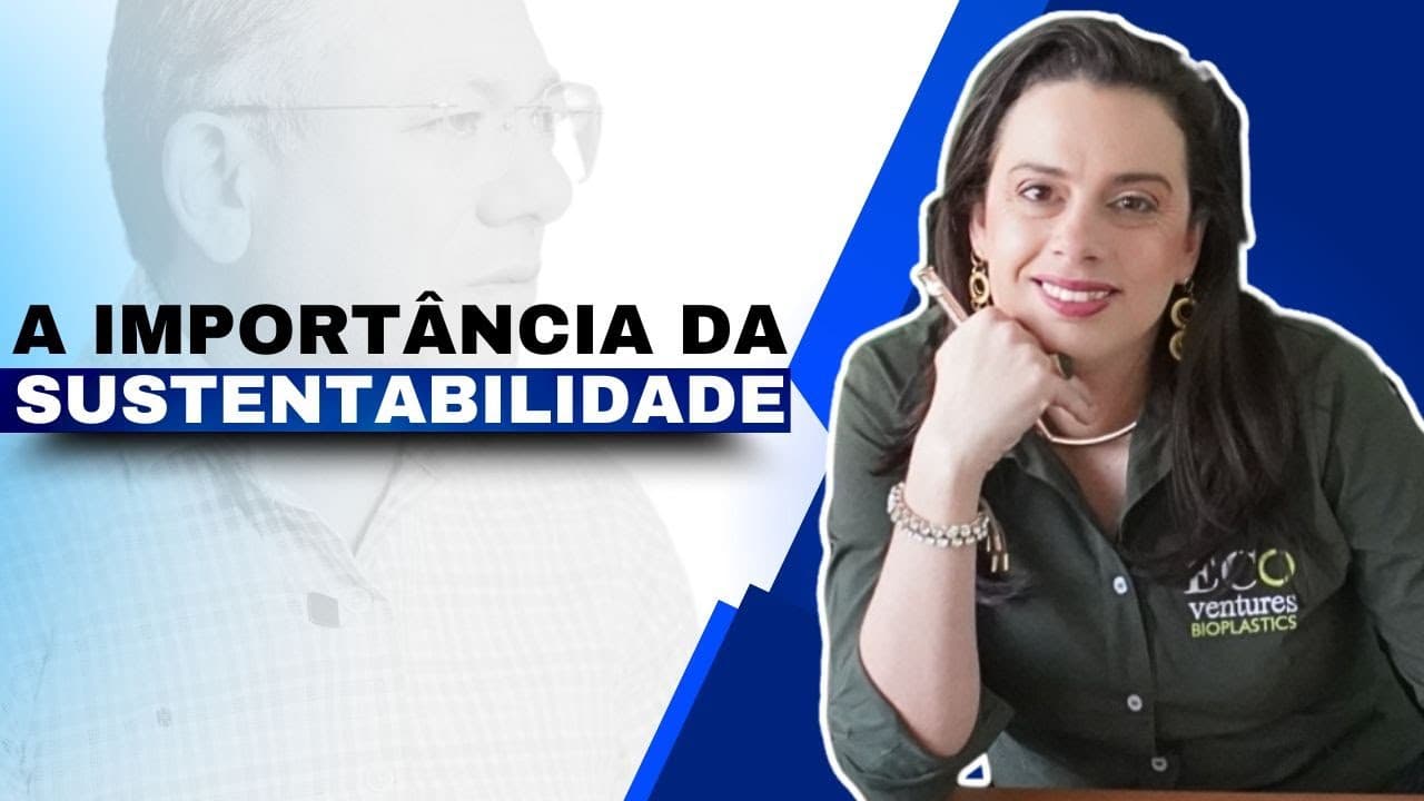Capa do vídeo: O QUE NÃO TE CONTARAM SOBRE SUSTENTABILIDADE! Com Bruna Folster