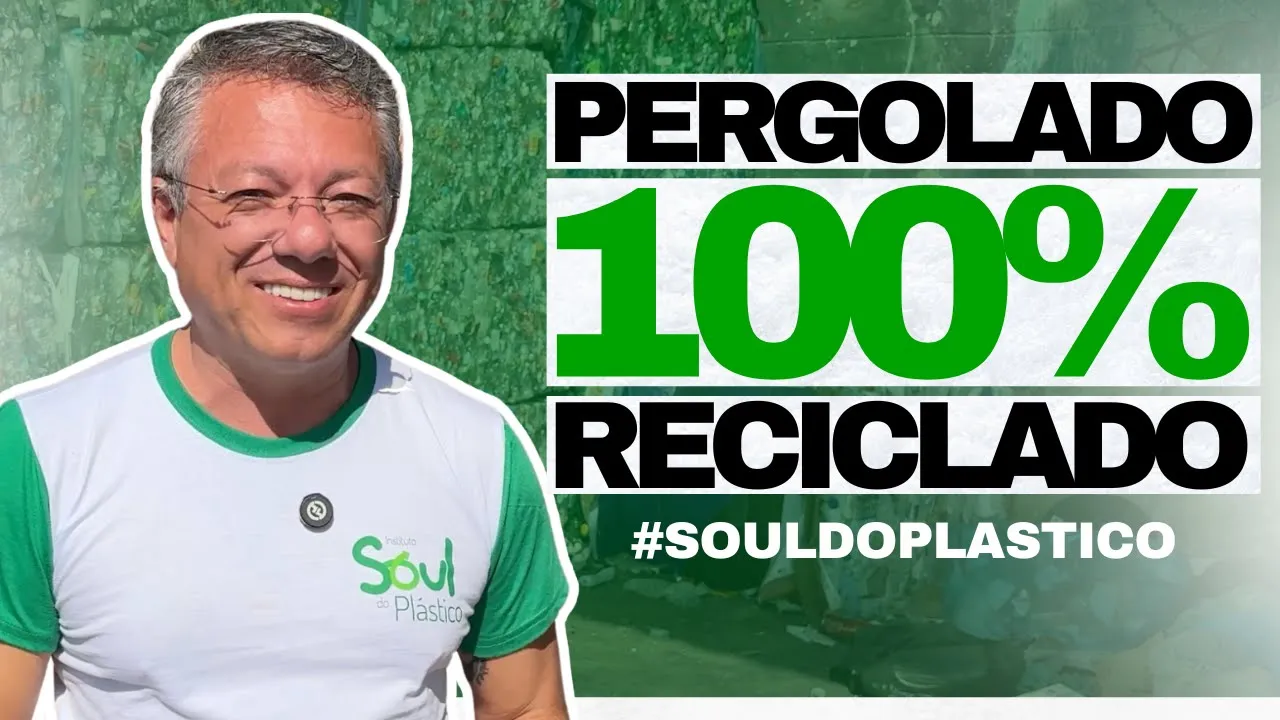 Capa do vídeo: Mais um projeto realizado através do plástico | Cooperativa Viva Bem