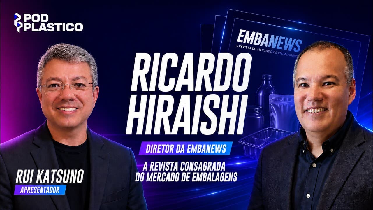 Plástico: vilão ou bode expiatório? | Ricardo Hiraishi - EMBANEWS