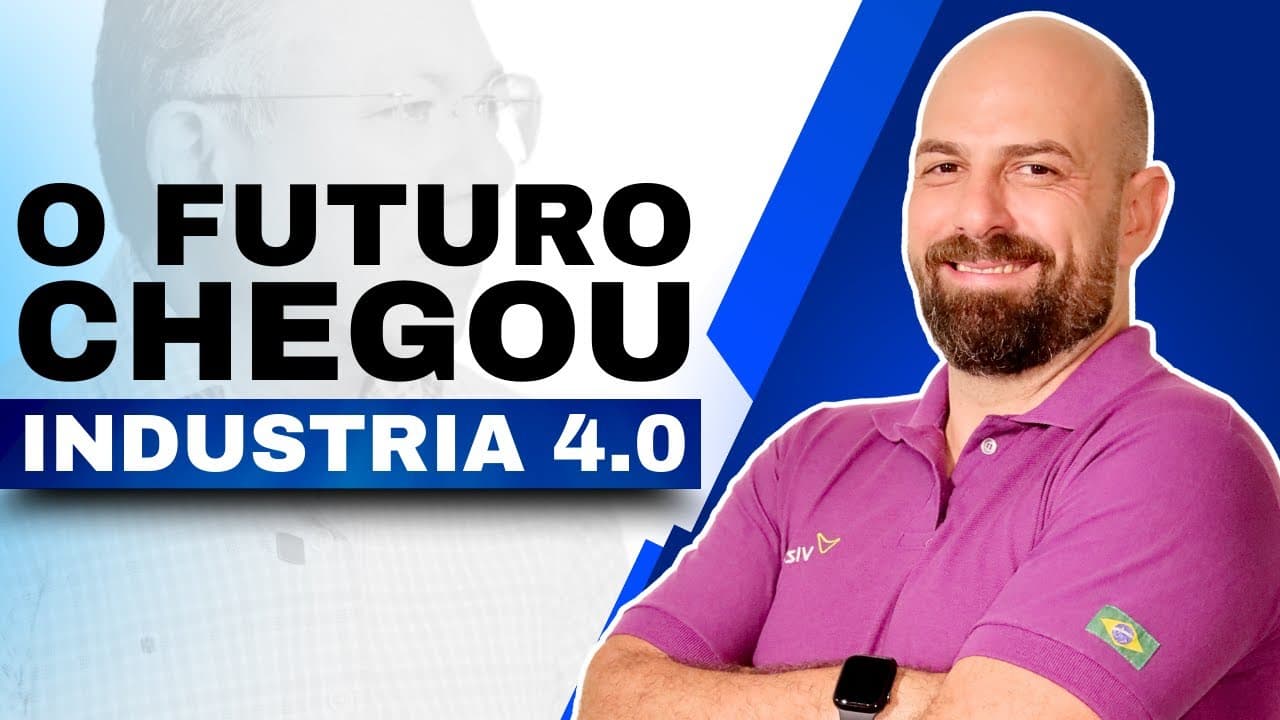 Capa do vídeo: O poder da tecnologia 4.0 no mercado plástico | Com Marcel, da Visuri
