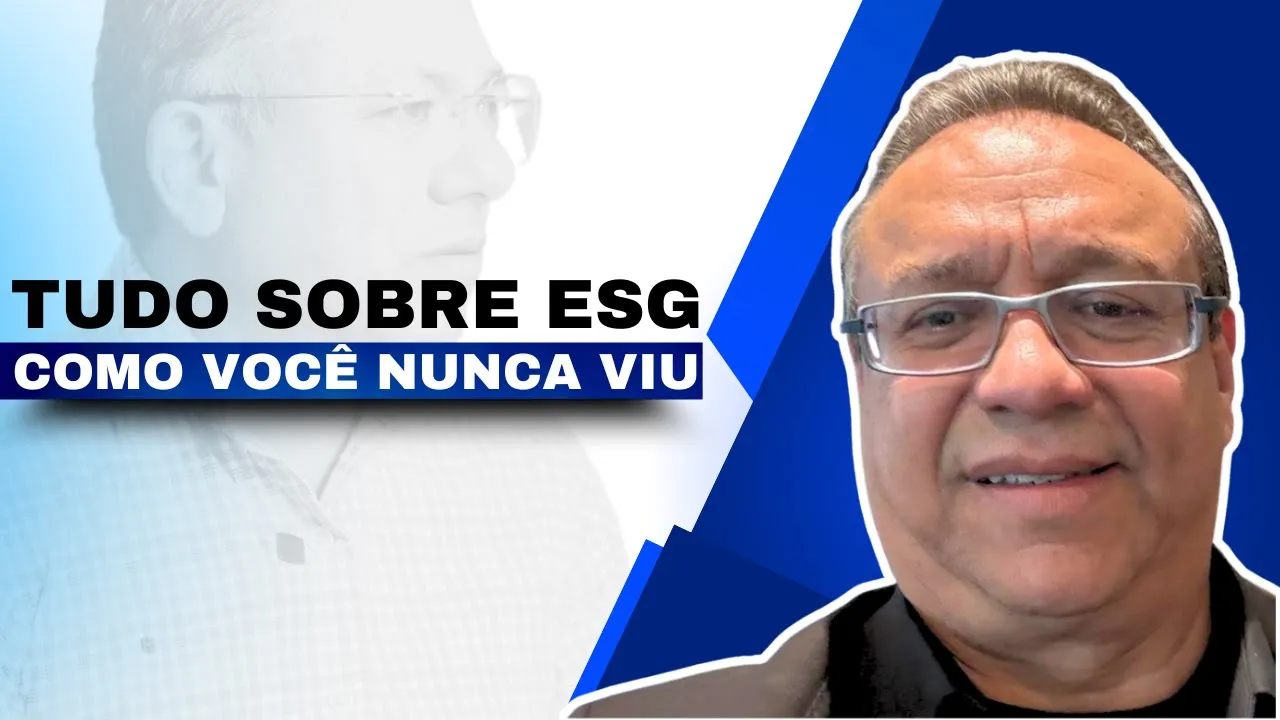 TUDO SOBRE ESG (O QUE NÃO TE CONTARAM) | Com Augusto Lopes