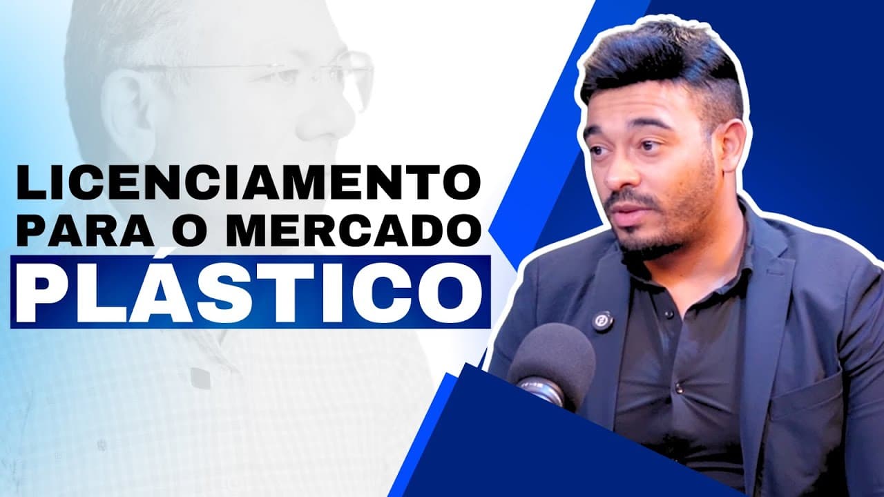UM BATE PAPO SOBRE LICENCIAMENTO PARA O MERCADO PLÁSTICO! | Com Rodrigo Franco