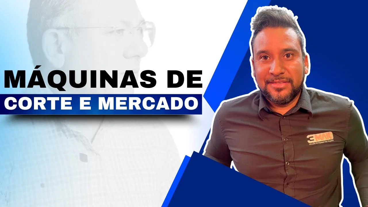 UM BATE PAPO SOBRE MAQUINAS DE CORTE E MERCADO PLÁSTICO | Com Lucas 3MAK