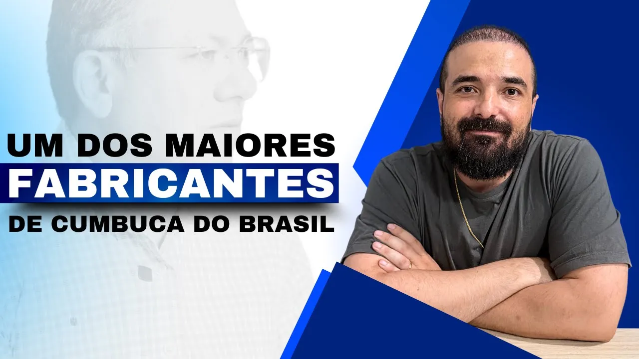 UM DOS MAIORES FABRICANTES DE CUMBUCAS DO BRASIL! | Giovanni Porsani Prathika