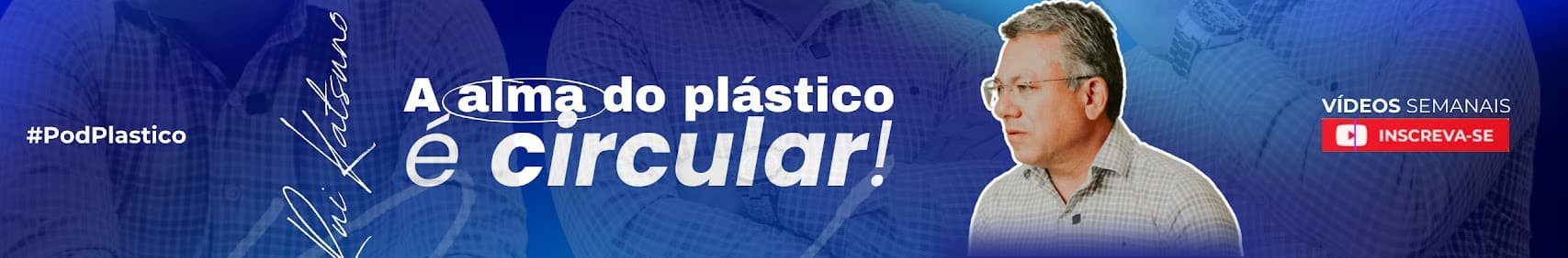 Canal PodPlástico no YouTube
