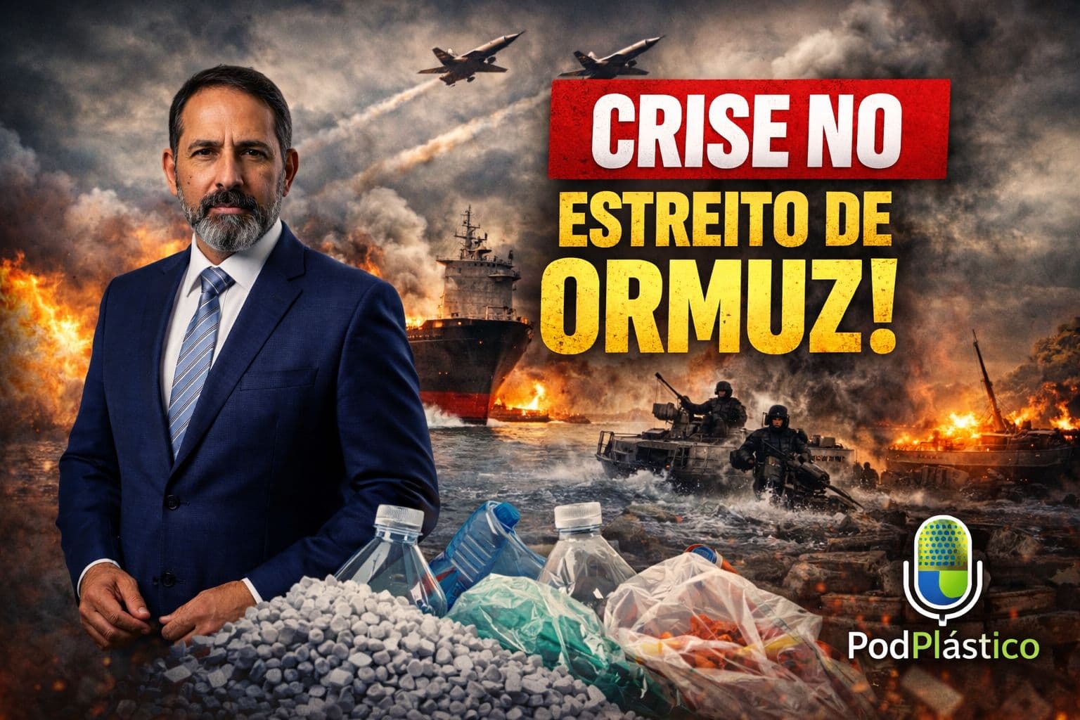 Crise no estreito de ORMUZ