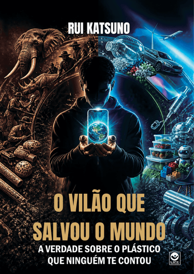 Capa do livro O Vilão que Salvou o Mundo