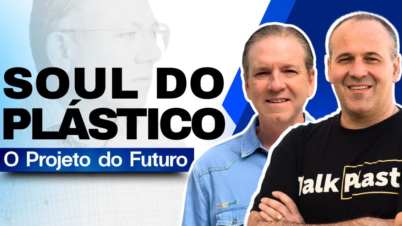 Capa do vídeo: Vamos revolucionar a educação no Brasil! Junior Facin e Sidnei Nasser | PodPlástico