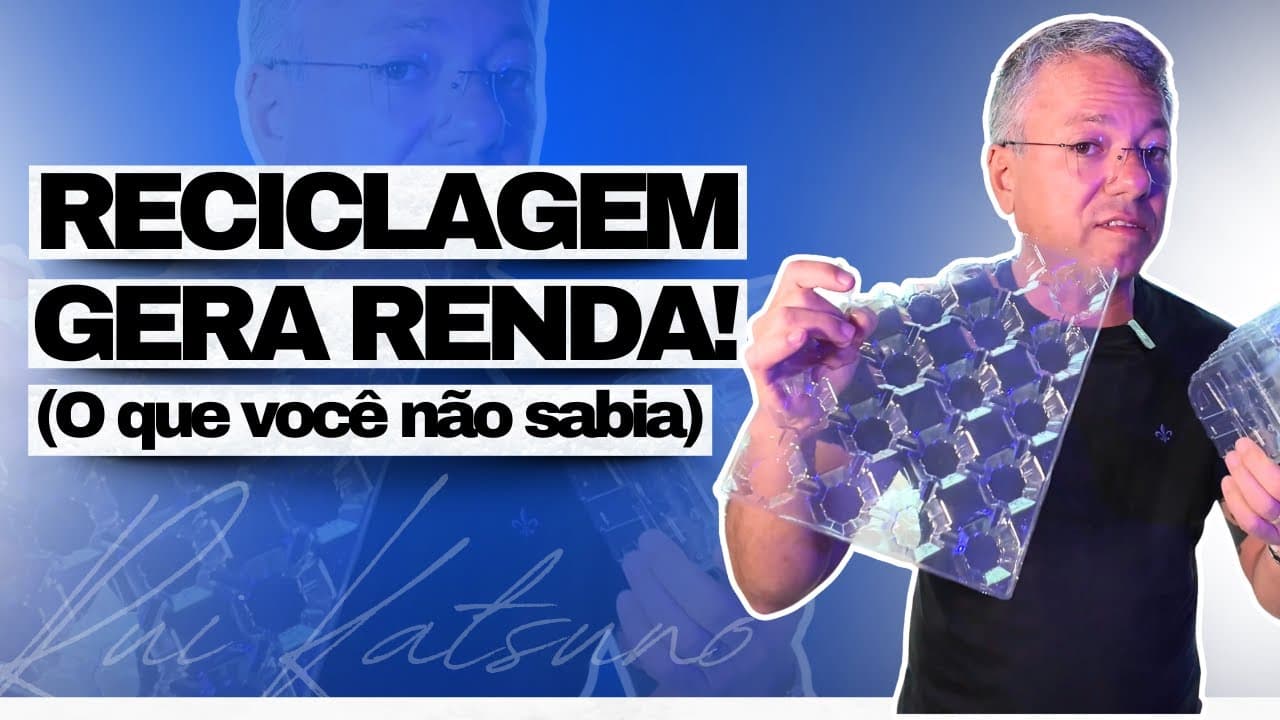Capa do vídeo: Tudo que você precisa saber sobre reciclagem (o que não te contam) | Rui Katsuno