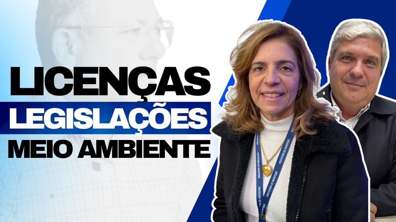 Capa do vídeo: Vigilância Sanitária e embalagens plásticas | Com Valderez e Jorge Chama